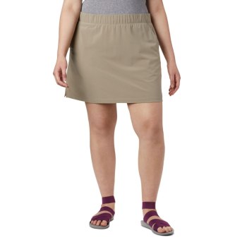 Columbia Ženske Suknje - Chill River Plus Size Smeđe | XOFM-63842